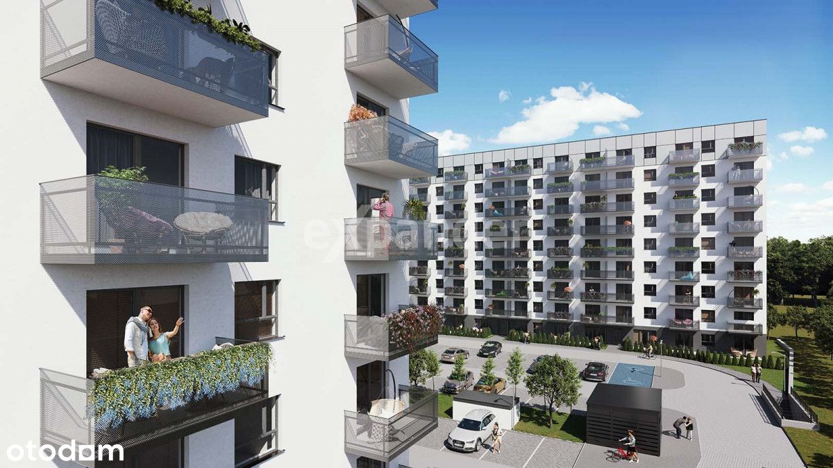 Nowe 4 pokoje | Hit Cenowy! | 57,06 m2 | Rataje