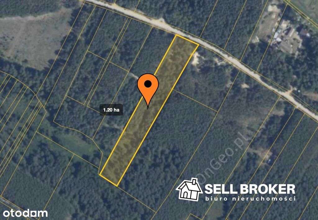 Działka rolna  m2 w otoczeniu lasu-15