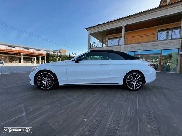 Mercedes-Benz C 220 d Cabrio 4Matic 9G-TRONIC Night Edition - 5