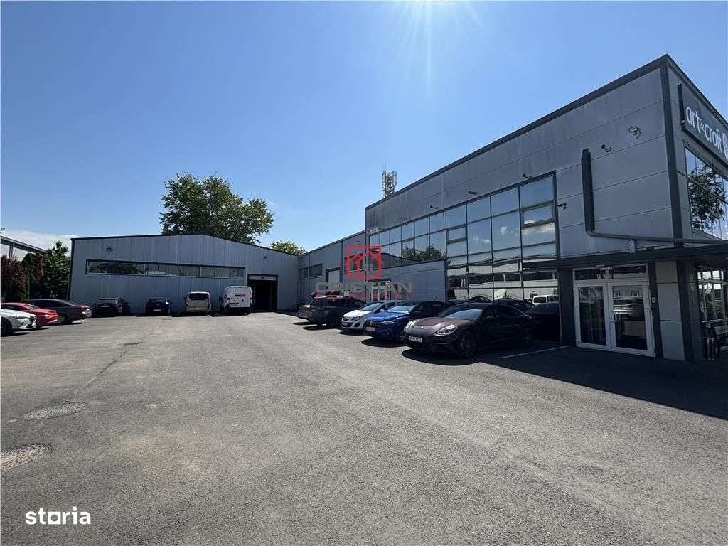 Inchiriere depozithalaspatiu industrial Otopeni - Centura - Imagine principală: 1/20