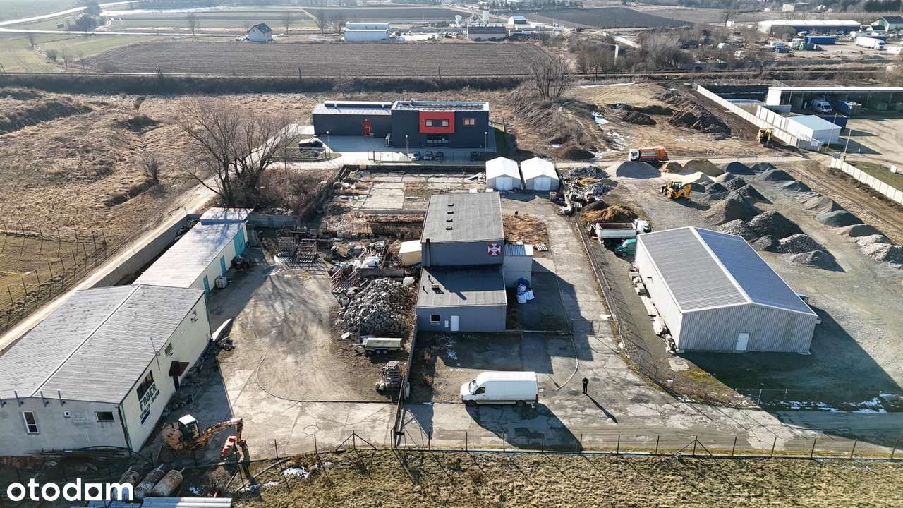 Sprzedam Hale usługowo- produkcyjna - Pełny obrazek: 2/14