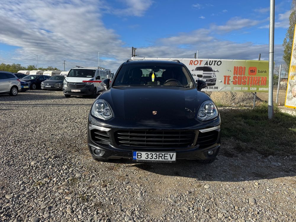 Porsche Cayenne Tiptronic S 2017