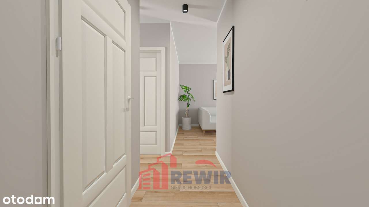 Dwupokojowe mieszkanie przy ul. Robotniczej-7