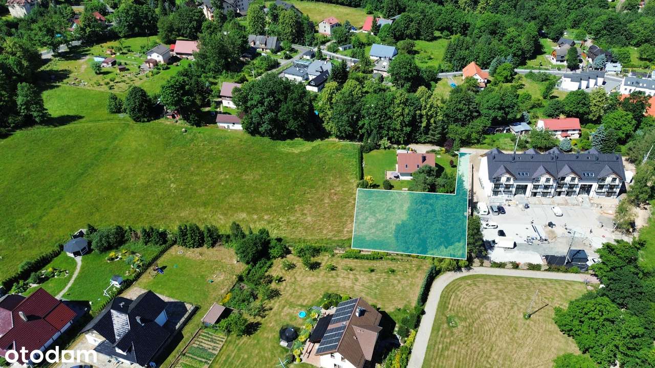 Widokowa i słoneczna działka 1338 m2. Okolica Osiedla Skalnego!-4