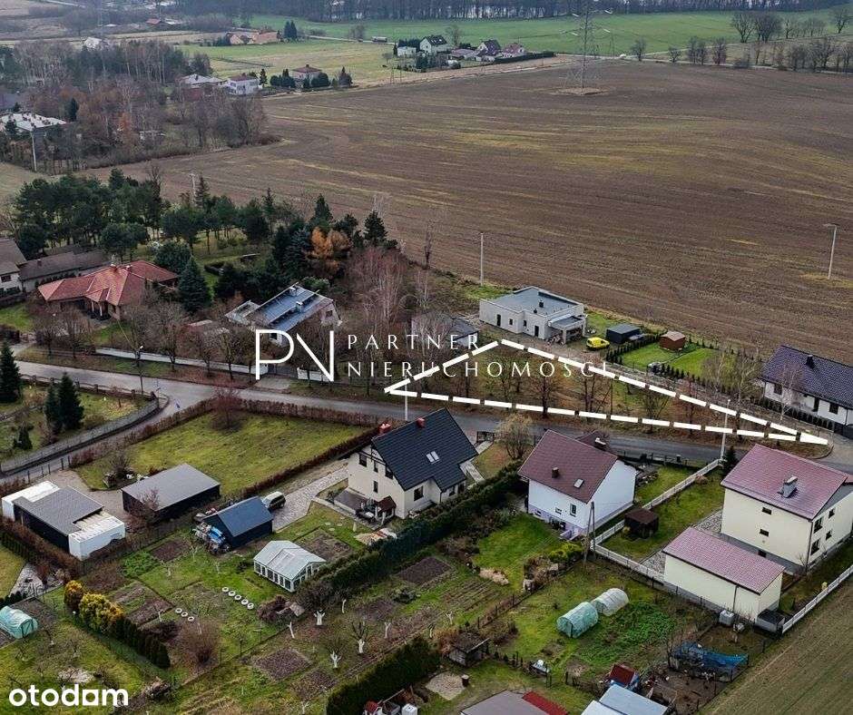 Kameralna działka budowlana w Syryni-5