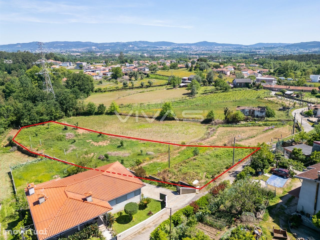 Terreno para construção em Oleiros, Vila Verde