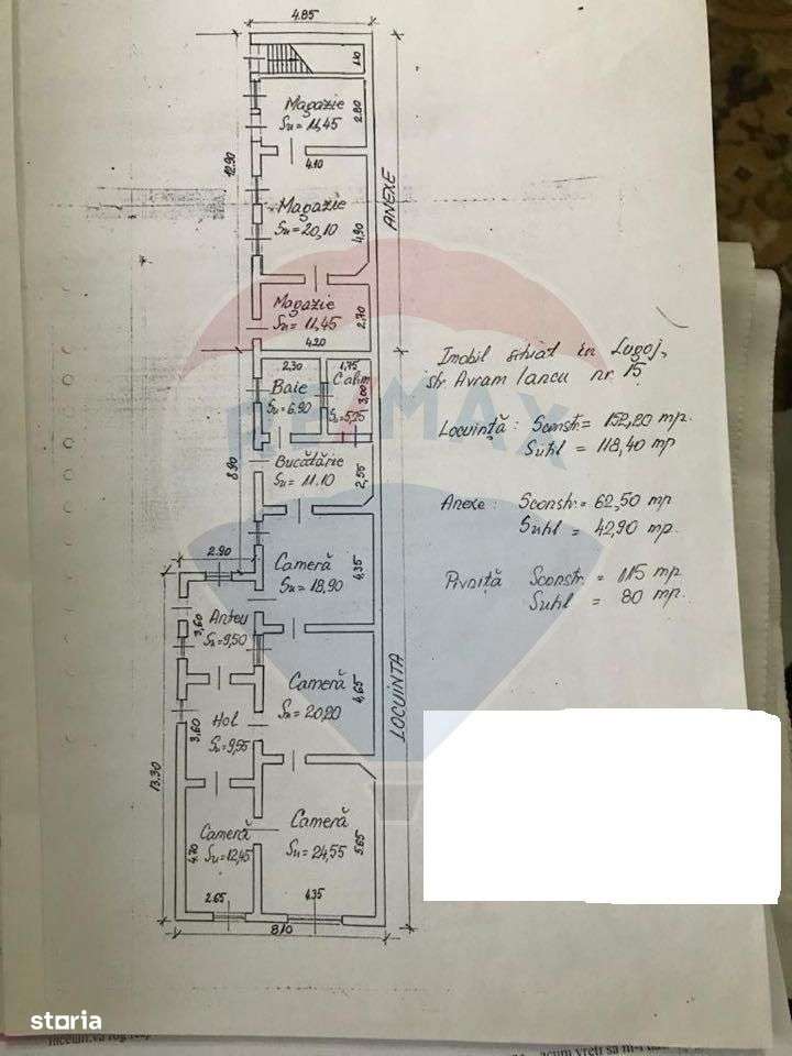 Casa de vanzare zona 0-10