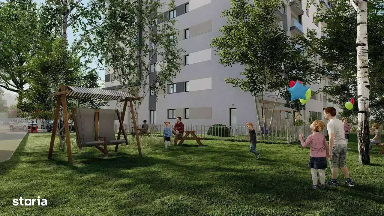 DE VANZARE 3 CAMERE NOU ZONA AUCHAN TITAN BD. 1 DECEMBRIE 0% COMISION