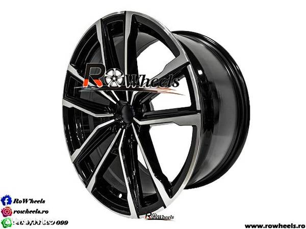 Jante BMW 20 R20 BMW F01 F02 F10 F12 F13 E60 Seria 5 seria7 X3 X4 black - 2