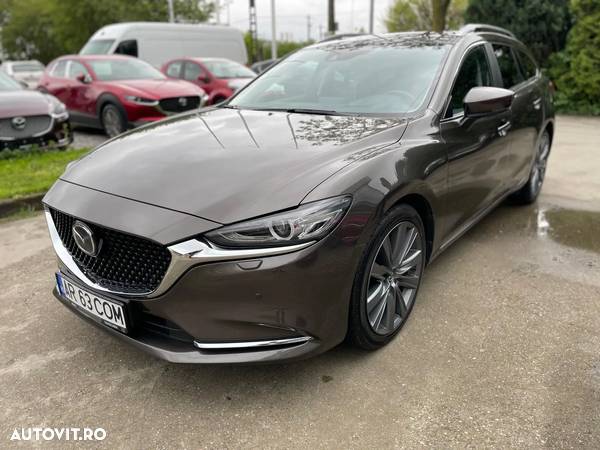 Mazda 6 Kombi SKYACTIV-G 165 Drive Exclusive-Line - 4