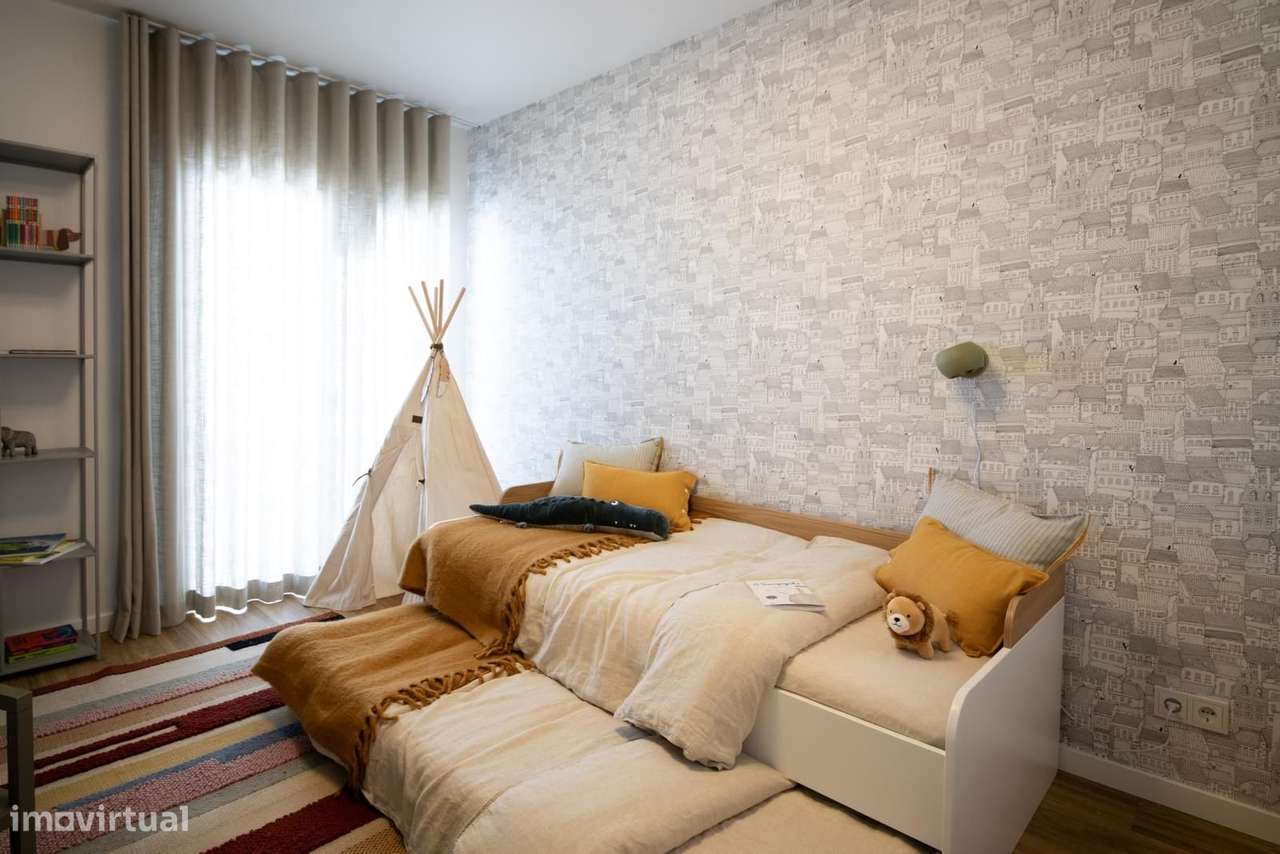 Penthouse T2 com piscina, Loures - Grande imagem: 4/14