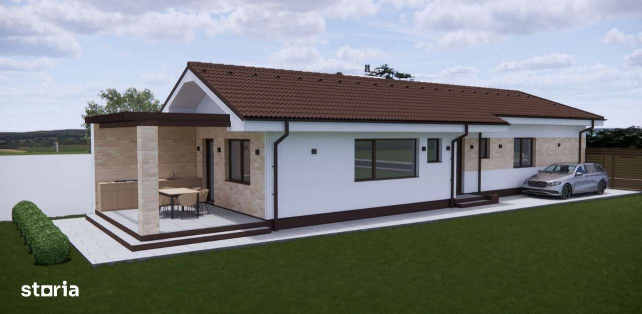 Investiție inteligentă Oradea! Casă modernă : La Roșu sau Finisata - Imagine principală: 4/6