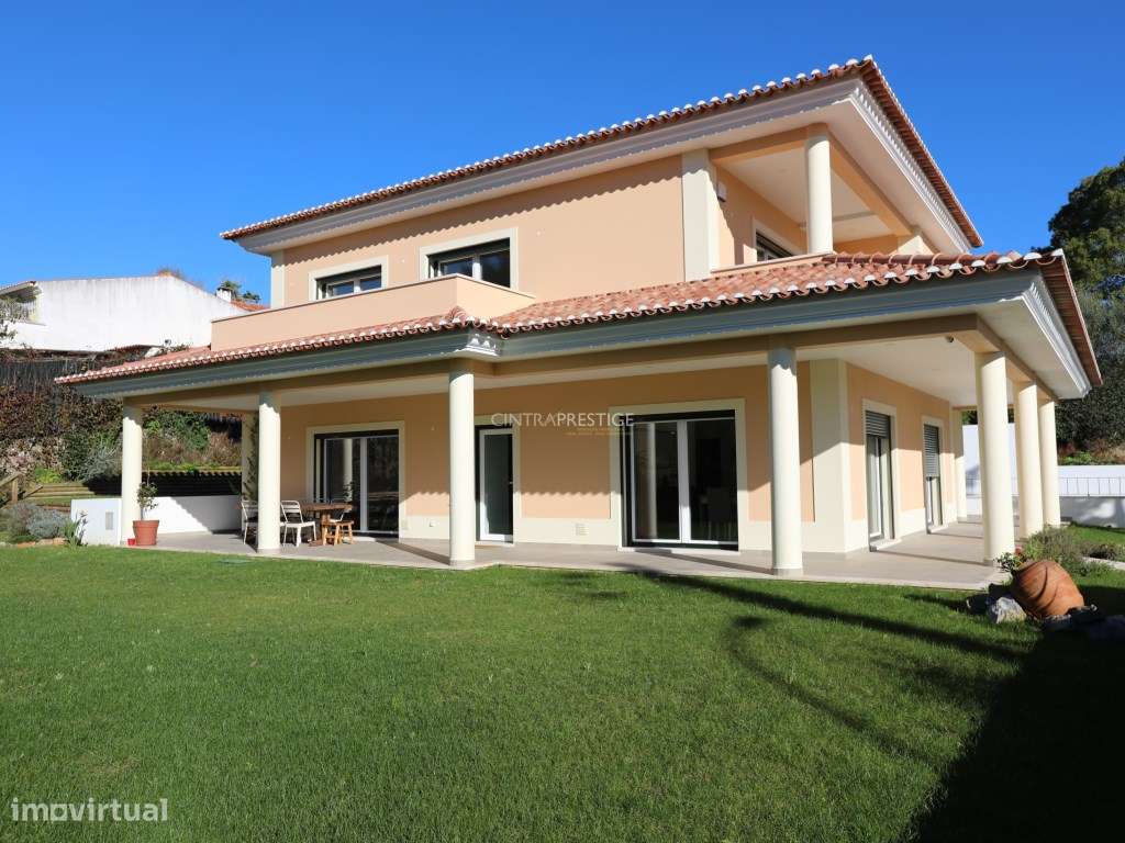 Moradia T4 Familiar de Sonho em Sintra - Vista Única sobre o Patrim...-2