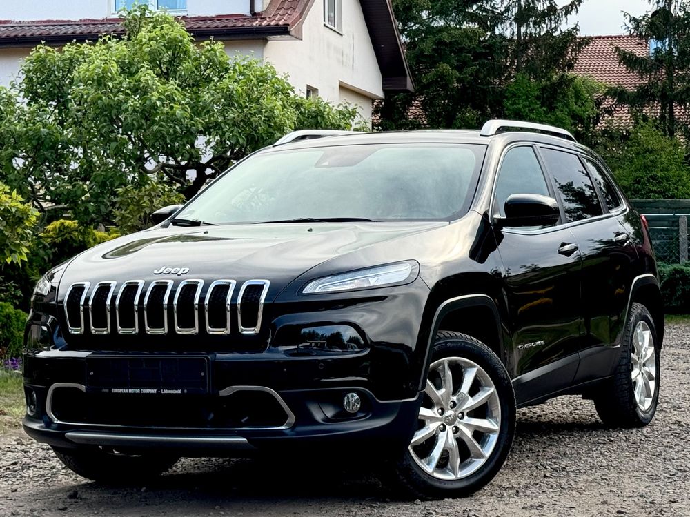 Jeep Cherokee V 2.2 Multijet Active Drive II Automatik Limited 2016