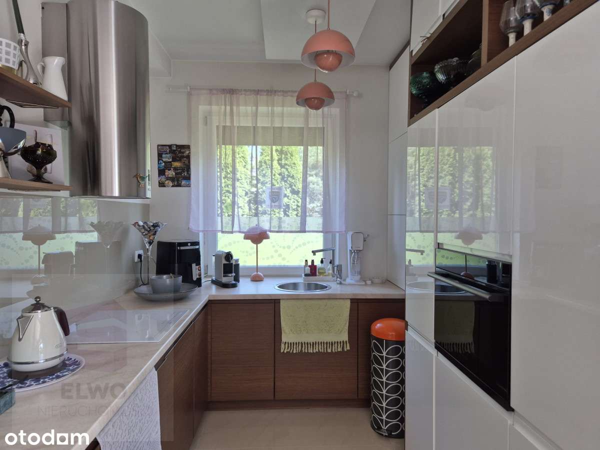 Luksusowy apartament z pieknym ogrodem-10