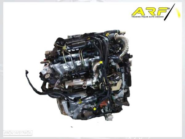 Motor PEUGEOT 307 2009 1.6HDI  Ref: 9HY - 1