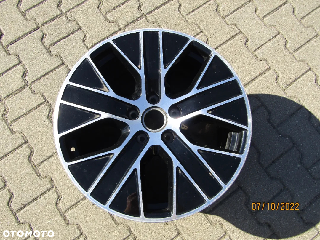 FELGA PORSCHE 9X20 ET54 5X130 9J1601025J TAYCAN TURBO AERO RAD ORYGINAŁ - 3