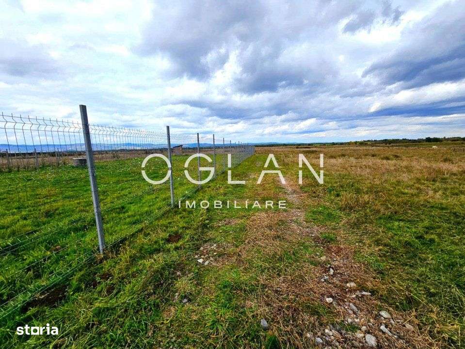 SUPER PRET! Teren 2400 mp Valea Avrigului SIBIU - Imagine principală: 5/10