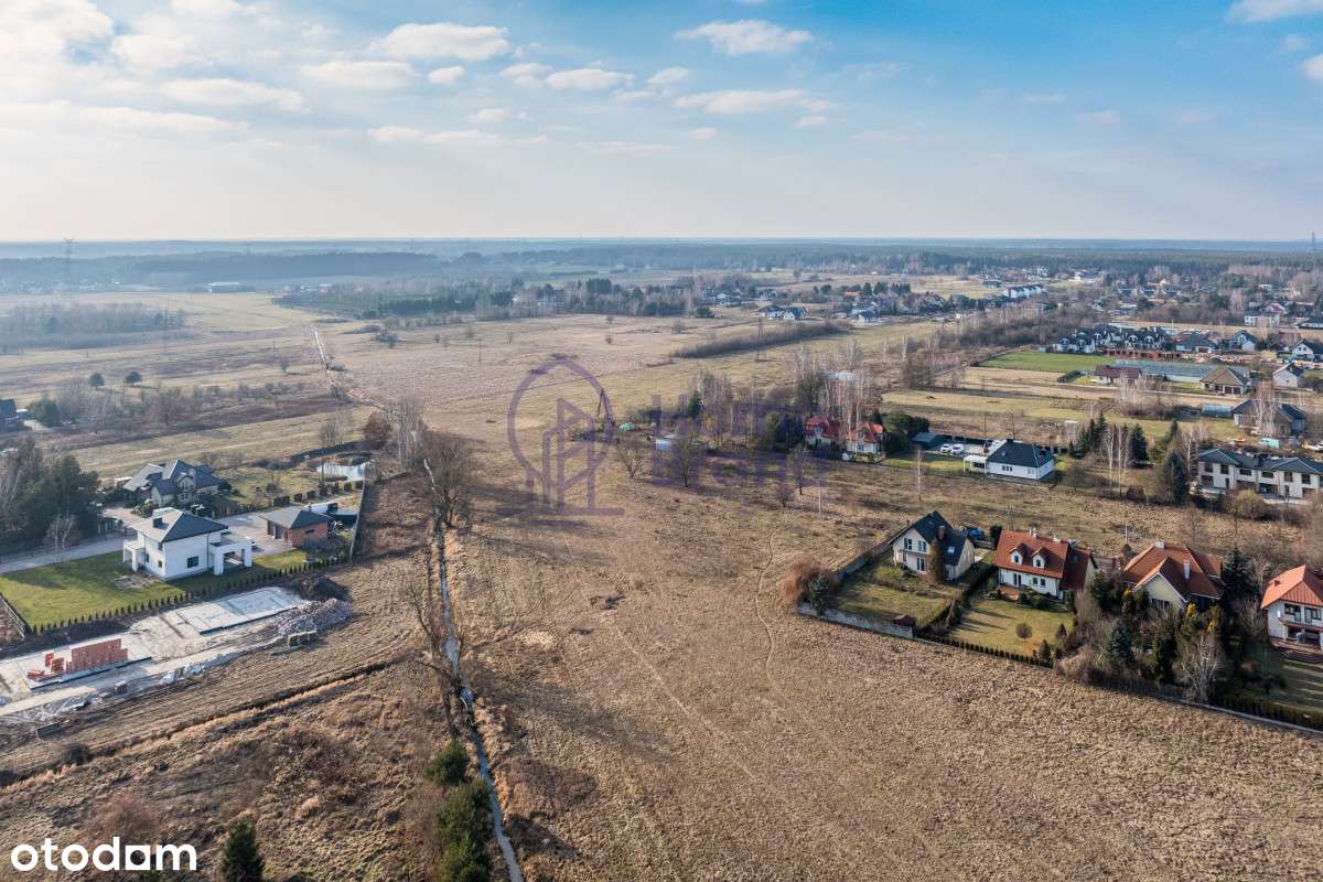 Działka w Radzyminie! | 15,5 a | 30 km od Warszawy - Pełny obrazek: 4/7