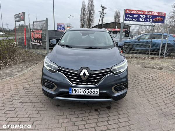 Renault Kadjar BLUE dCi 115 EDC Deluxe-Paket LIMITED - 2