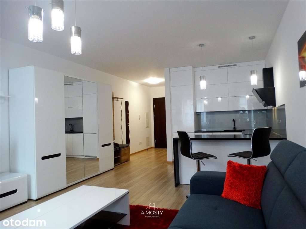 Świeżo Wykończone Mieszkanie 1 pokojowe Ruczaj.-0