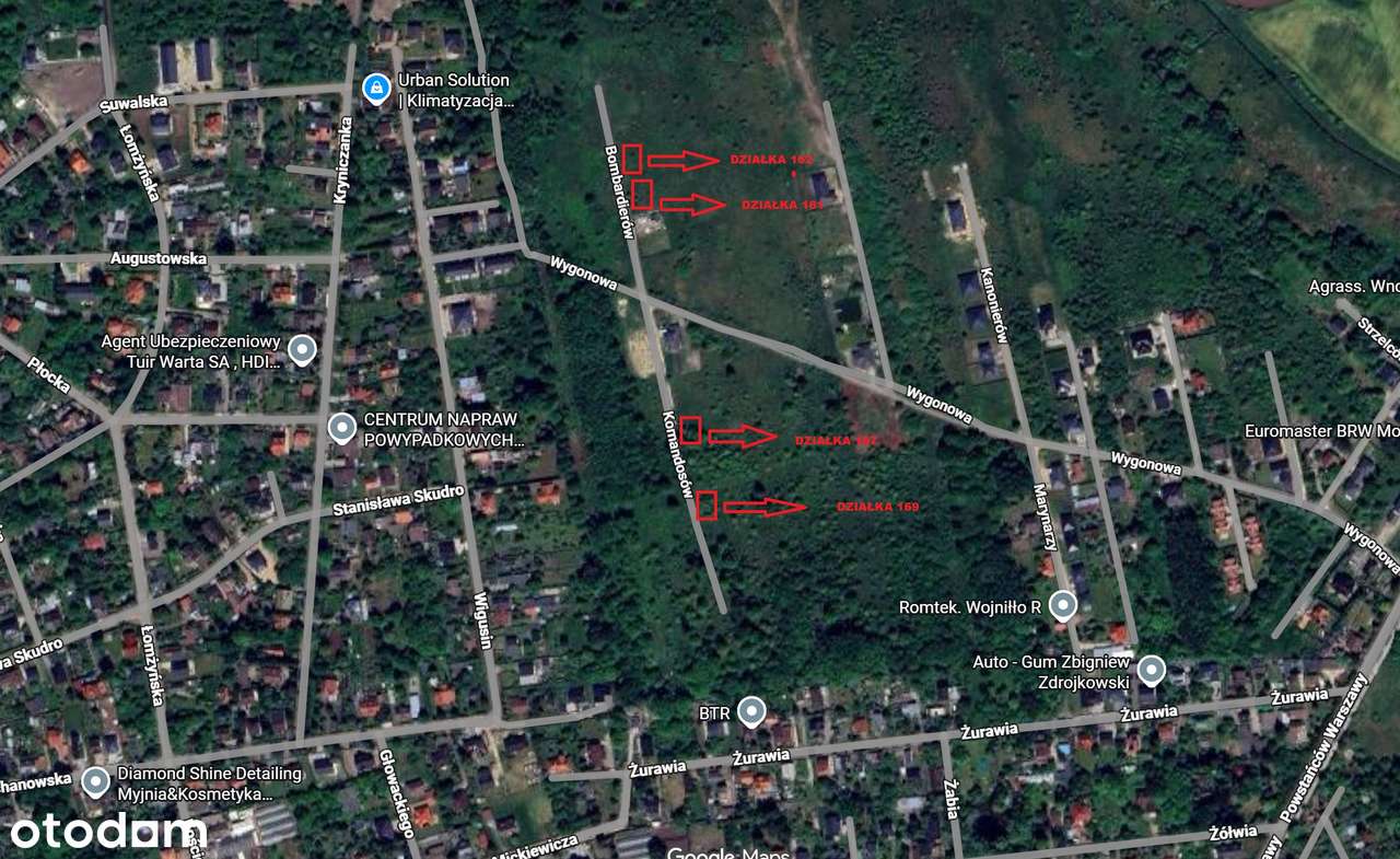 Brwinów działka budowlana - mieszkaniowa-7