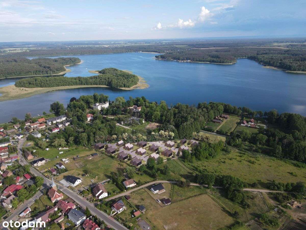 Domy całoroczne nad jeziorem Niesłysz, Przełazy - Pełny obrazek: 5/14