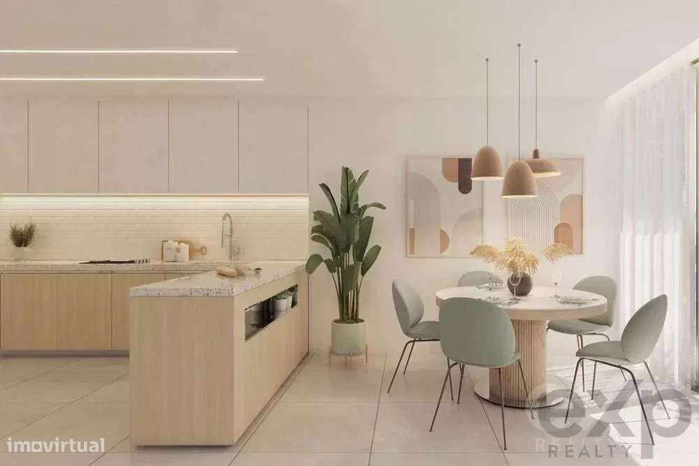 MORADIA T3 EM BANDA MODERNA (N°21)E ARQUITETURA CONTEMPORANEA  E PISCI - Grande imagem: 3/10