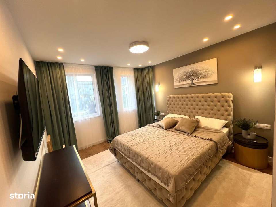 Duplex de vanzare in Floresti, 92mp, 150mp teren, finisaje premium - Imagine principală: 4/16