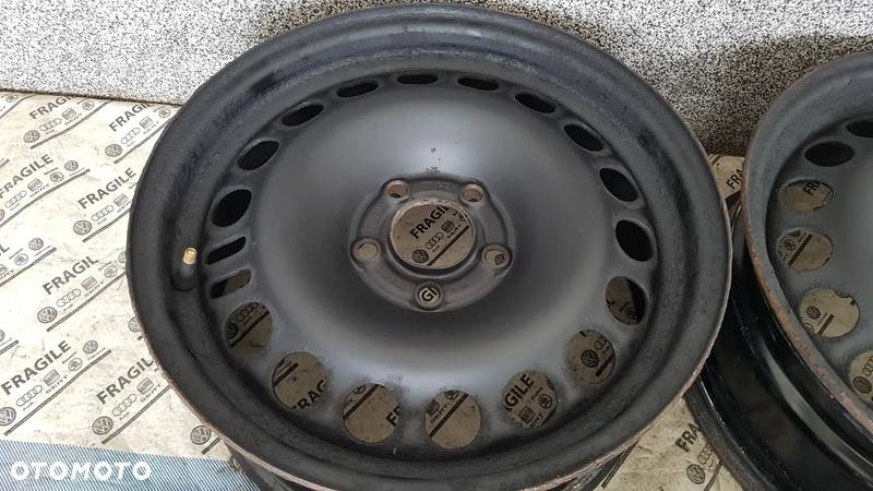 FELGI STALOWE OPEL ZAFIRA  5X110 6,5JX16 ET37 - 7