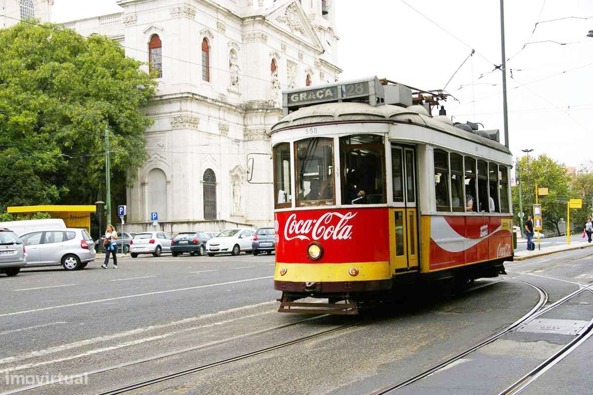 Para Venda T3 (4Assoalhadas) Localizado na Estrela - Lisboa-20