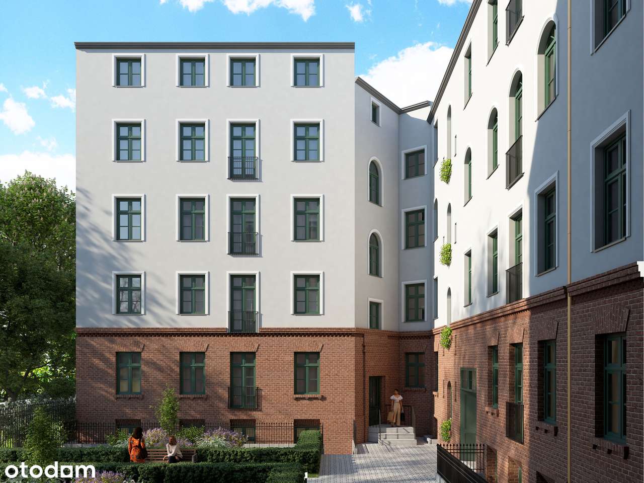 Lokal z bezpośrednim wejściem z ulicy w zrewitalizowanej kamienicy-5