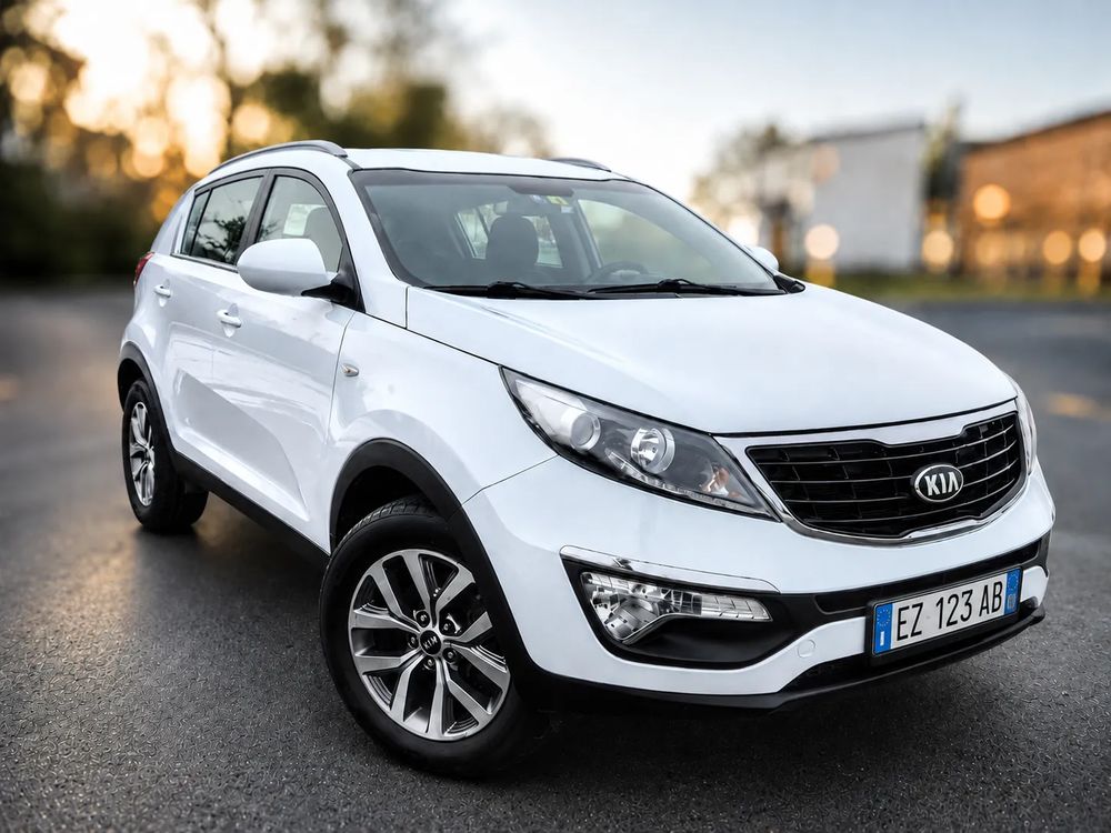 Kia Sportage III (2010-2015) 2,0 CRDI 2WD Vision 2014