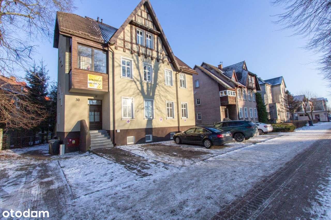 Dwupoziomowe mieszkanie w Białogardzie.-1