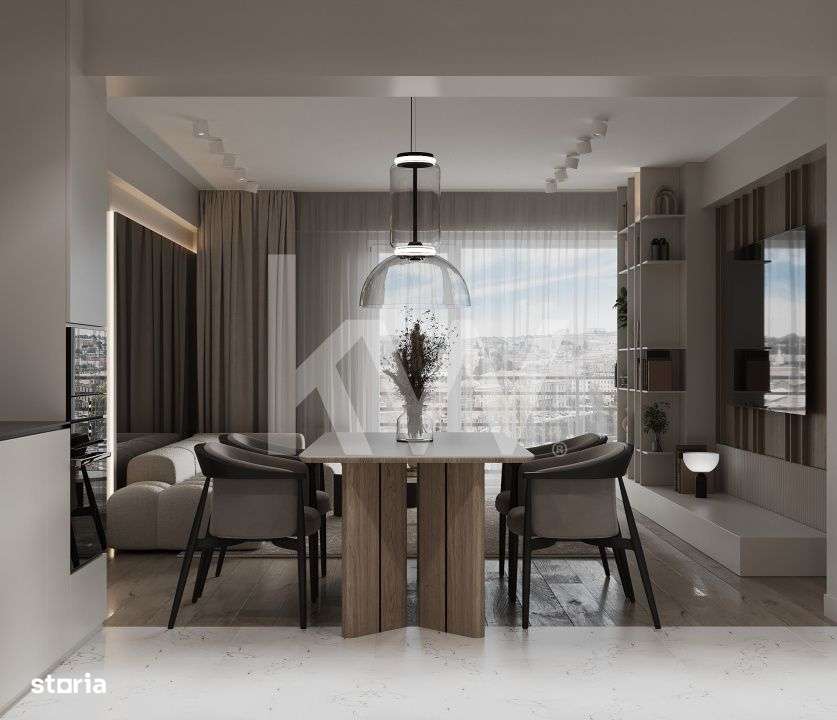 Carpathia Residence – Apartament 3 camere - Imagine principală: 2/19