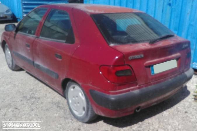 Peças Citroen xsara 1.4 de 1998 - 1