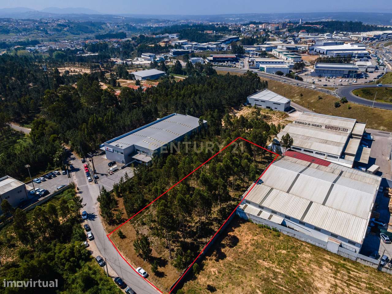 Terreno | Zona Industrial | Leiria - Grande imagem: 5/13