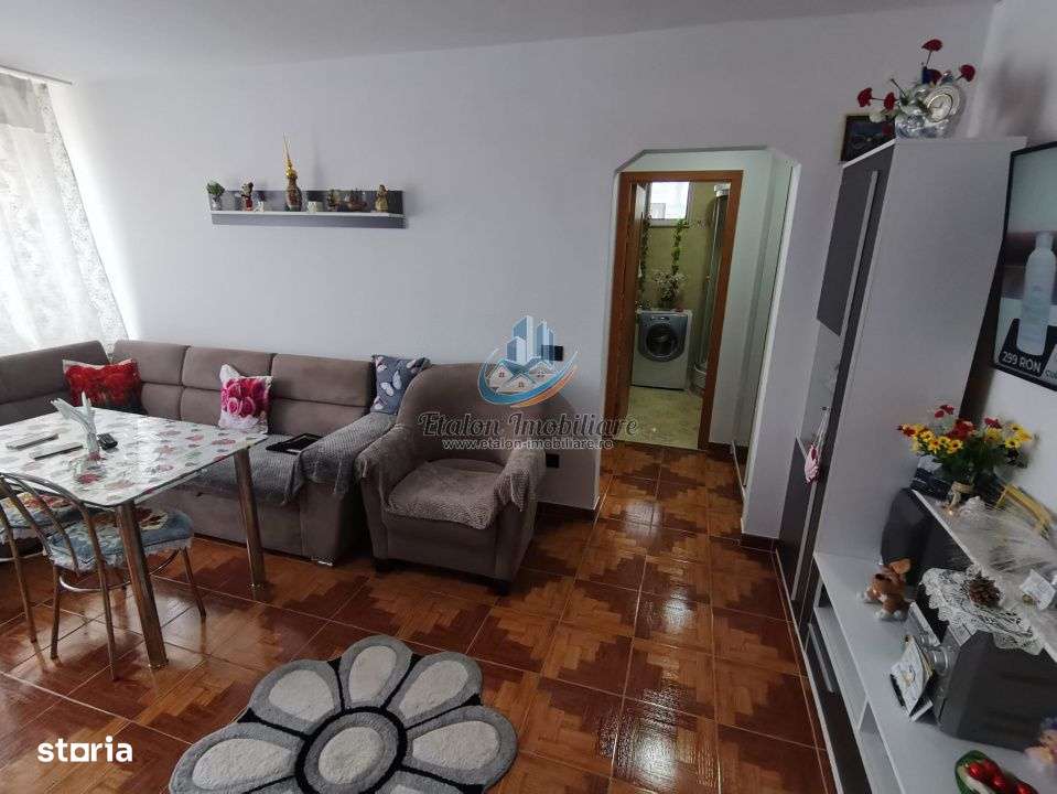Apartament 2 camere, 2 bai, etaj 8, mobilat,utilat Darmanesti - Imagine principală: 4/7