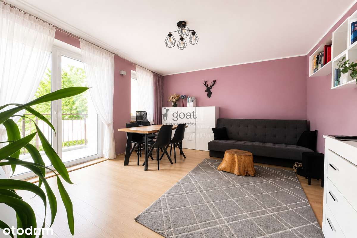 Gdańsk Piecki | 3pokoje | balkon widok na park – pohled 3