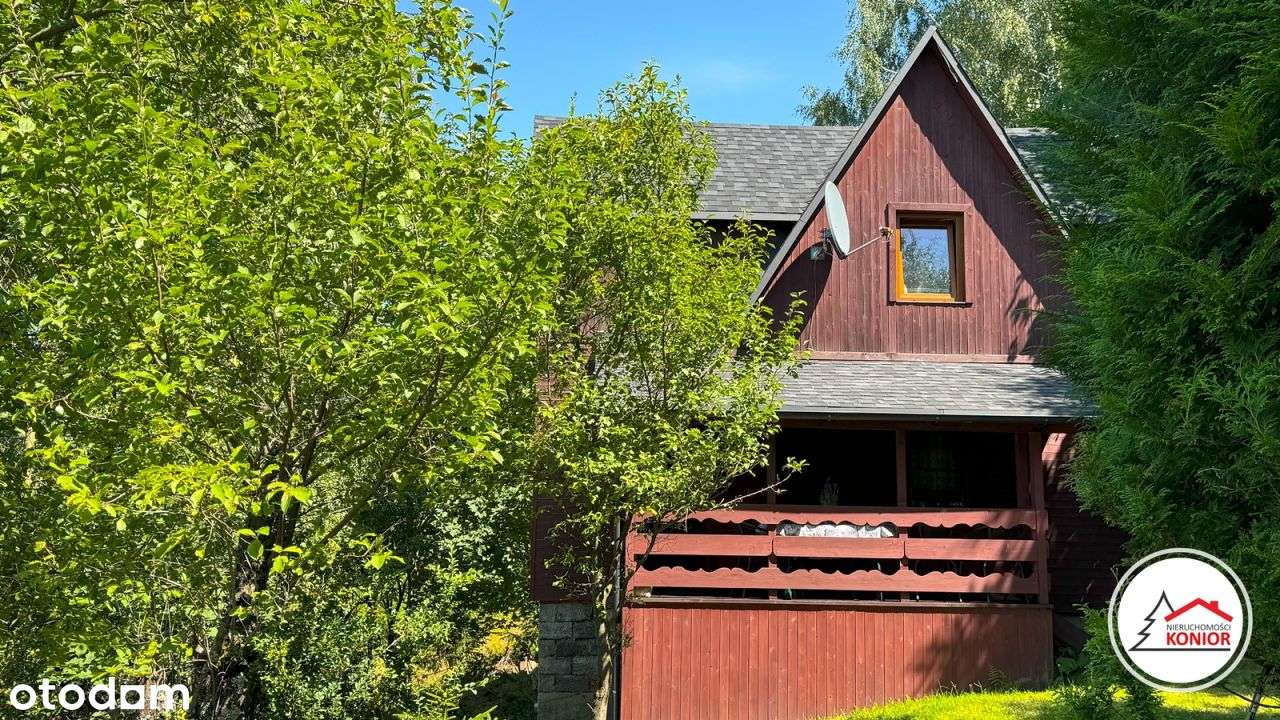 Dom z dala od miasta, w cichej okolicy otoczony lasem - Szczyrk-5