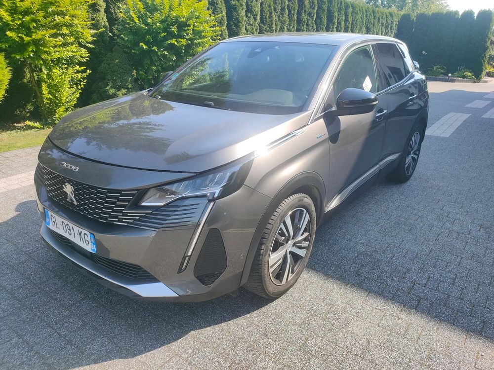 Peugeot 3008 II (2016-2024) 225 e-EAT8 Allure Pack 2022