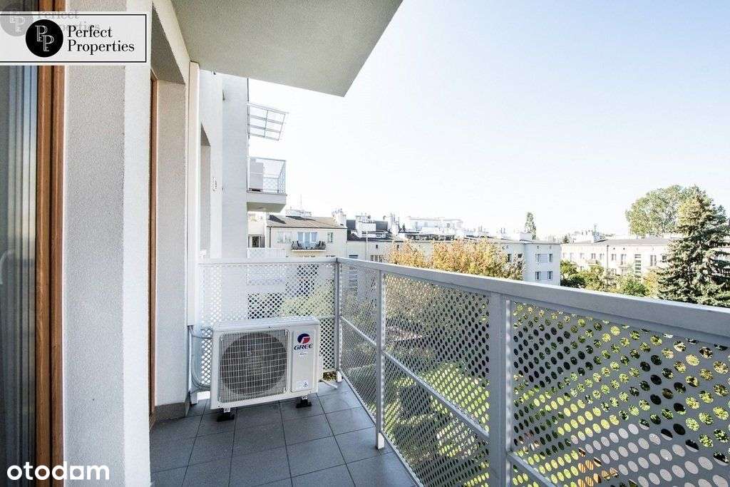 Nowoczesne 2 pokoje z balkonem i klimatyzacją-9