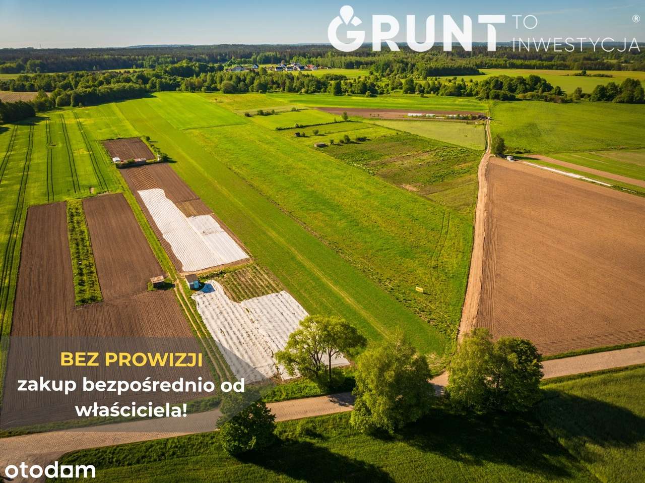 Działka, 998 m², Dywity-4