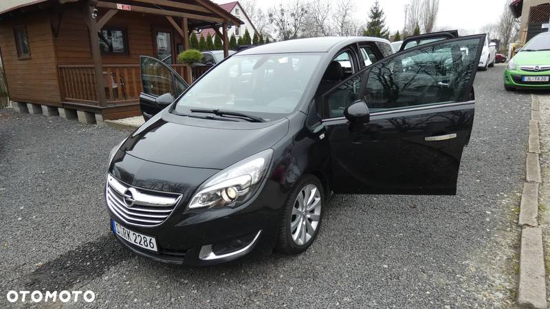 Opel Meriva 1.4 Edition - 17