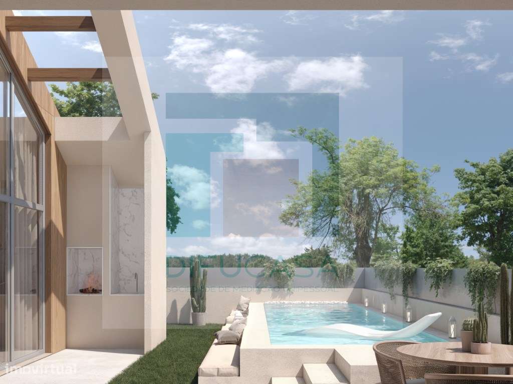 Moradia Isolada T3 + ANEXO de 25m2 com casa de banho - Grande imagem: 5/7