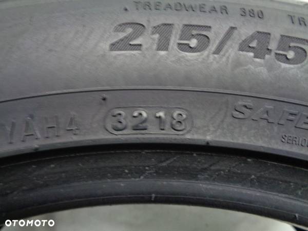 OPONY 215 45 16 86H KUMHO - LATO - 5