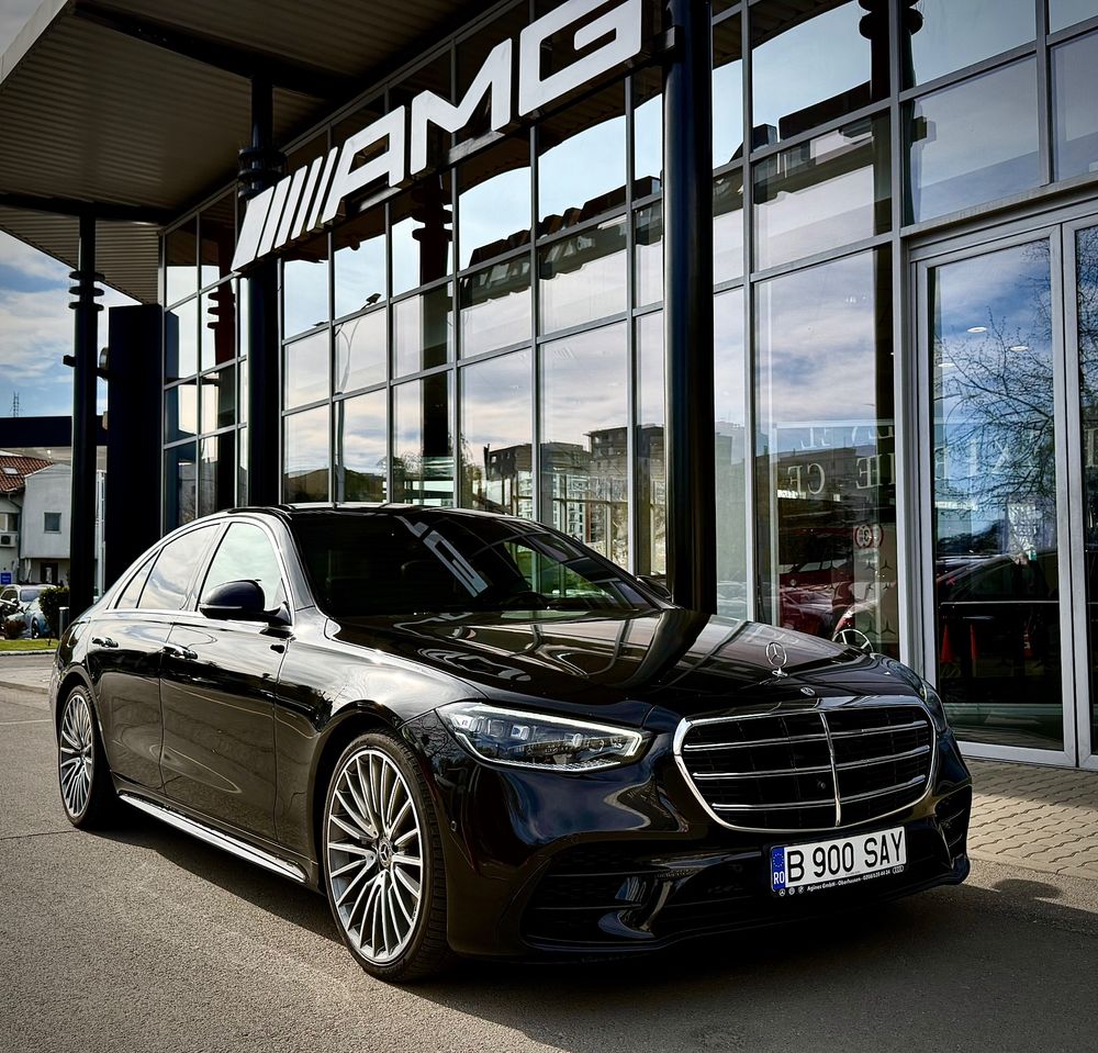 Mercedes-Benz S 400 d 4MATIC Aut 2021