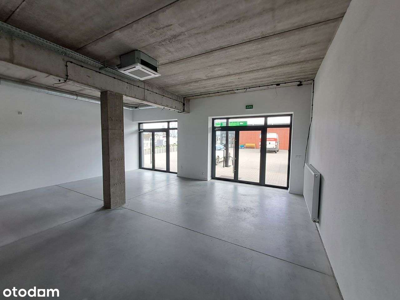 Lokal handlowo-usługowo-biurowy Eko-Kamionki 95 m² - Pełny obrazek: 4/9