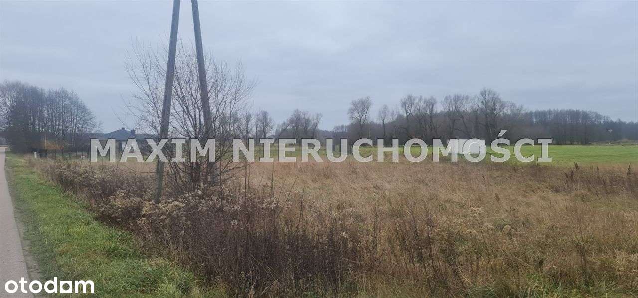 Piękna dz. budowlana przy ulicy asfalt.w Cempkowie - Pełny obrazek: 4/7