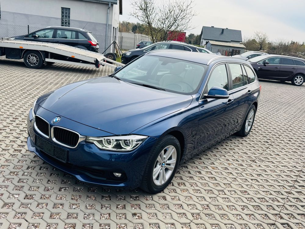 BMW 3 Series F30/F31 318d Sport Line 2017
